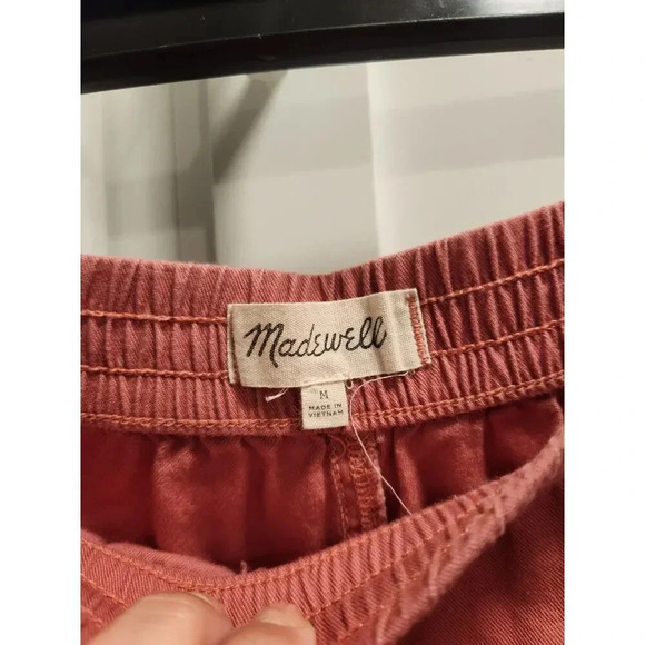 Madewell Pull On Shorts 3" Inseam with Tie Sides - Sz M - Picture 3 of 8